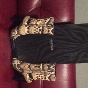 Roberto Cavalli high heels boots